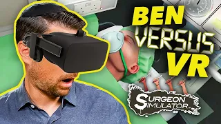 Ben Shapiro Destroys VR Surgeon Game With Facts & Logic
