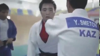 Kazakhstan judo team 2018