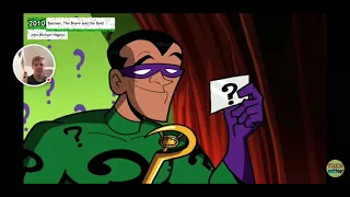 Evolution of the Riddler in cartoons