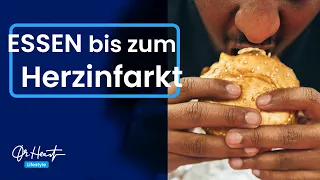 Essen bis zum Herzinfarkt - Die top-5 ungesündesten Lebensmittel fürs Herz | Dr.Heart