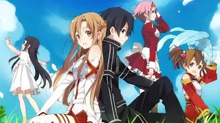 Sword Art Online - Crossing Field - LiSA - 1 HOUR