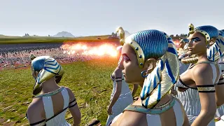 1.5K QUEEN CLEOPATRA VS 4 MILLION EVIL ZOMBIES. Ultimate Epic Battle Simulator 2 UEBS