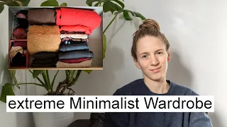 Extreme Minimalist Wardrobe - Sustainable 4 Season Capsule Wardrobe