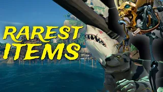 Rarest Items In Sea of Thieves