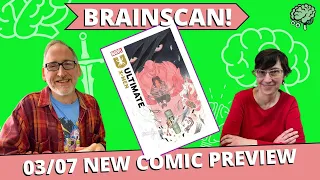 Brainscan 3/6 New Comic Day Ultimate Xmen
