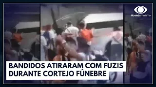 Traficantes fazem cortejo para bandido do PCC no litoral de São Paulo | Jornal da Band