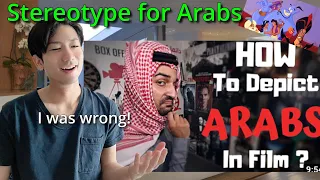 JAPANESE REACTION / الصورة النمطية للعرب Filmmer | How To Depict Arabs in Film