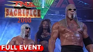 Sacrifice 2008 | FULL PPV | 3 Way Match For The Title - Scott Steiner vs. Samoa Joe vs. Kaz!