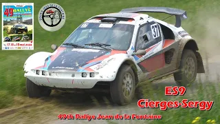 49th Rallye Jean de la Fontaine 2024 - ES9 Cierges-Sergy