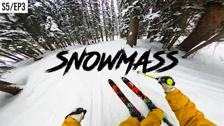 POWDER day at SNOWMASS!