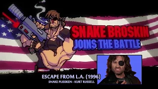 BROFORCE - All CharacteR Intros and References (4 July 2016 update)