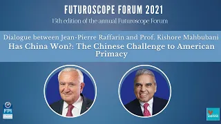 JP. RAFFARIN AND KISHORE MAHBUBANI'S DIALOGUE (5/8)