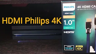 Обзор кабеля Hdmi Philips 2.0b 4K Ultra HD