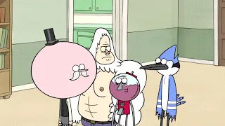 Regular Show - Rigby Becomes A House