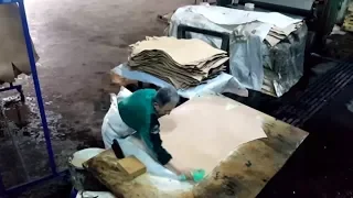 Vegetable Tanning Prosecc | The Art of Vegetable Tanning | Sole Leather Process &  Tannery Process