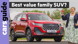 This over Toyota RAV4? Chery Tiggo 7 Pro 2024 review: Elite | China's new family SUV shows its value