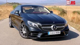 Prueba a fondo Mercedes S 560 Coupé, ¡te tendrán envidia! / review / test