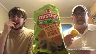 Salsa Verde Tortilla Chips #The Beer Review Guy