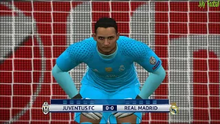 PES 2017 | Juventus vs Real Madrid | Final | UEFA Champions League | Penalty Shootout