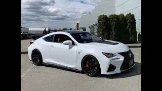 2015 RCF - V8 Growl with the Invidia Exhaust