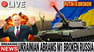 THIS VIDEO SHOCKED PUTIN! UKRAINIAN ABRAMS M1 destroyed Russian elite soldiers - Arma 3