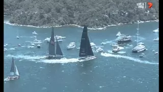 Sydney Hobart 2014 Start