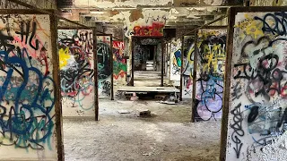 Terrifying Explore at the Abandoned New York City Farm Colony ( Dark Past of People Going Missing )