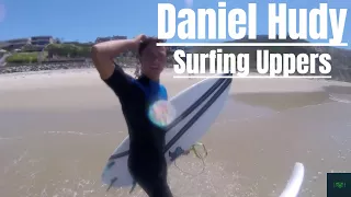 Surfing Upper Trestles (Daniel Hudy)