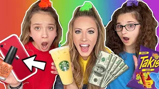 DOUBLE RAINBOW TARGET SHOPPING CHALLENGE 🌈✨*VERY SATISFYING*