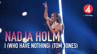 Nadja Holm – “I (Who Have Nothing)” – Tom Jones – Idol 2020 - Idol Sverige (TV4)