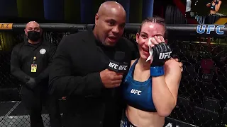 Miesha Tate Octagon Interview | UFC Vegas 43