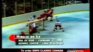 Miracle on Ice - US 1980 Olympic Hockey vs USSR