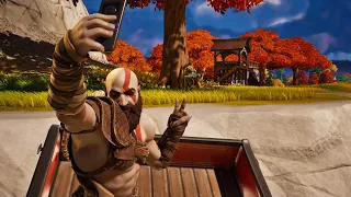 Kratos vs Doom Slayer - Fortnite Chapter 4 Season 1