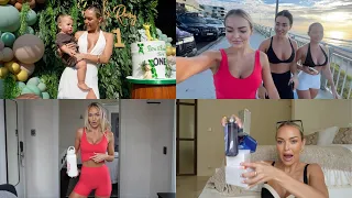 VLOG | i ran 3km?! designer purchase, new beauty products, brand event in sydney, time with friends