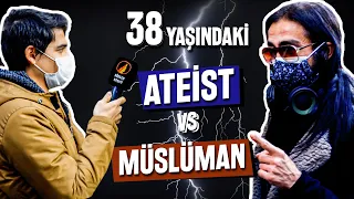 38 Yaşındaki Ateistle Müslüman Gencin Tartışması - İnancın Hayatımıza Faydası Var mı? I Sözler Köşkü