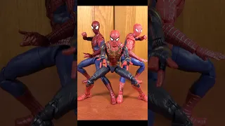 Is the #marvellegends Spider-Man 3 Pack Worth It? #shorts #spiderman #spidermannowayhome