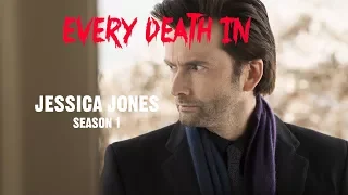 EVERY DEATH IN SERIES #15 Jessica Jones S01 (2015)