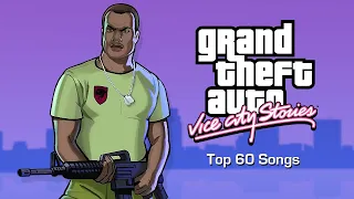 Grand Theft Auto: Vice City Stories - Top 60 Songs
