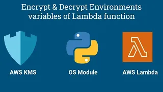 Working with Environment Variables in AWS Lambda Function | Encrypt and Decrypt using KMS | LAB