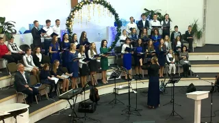 Рождество это праздника света - Молодёжный хор церкви Вифлеем ЕХБ г Минска