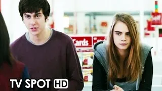 PAPER TOWNS TV Spot 'Find Yourself' (2015) - Nat Wolff, Cara Delevingne HD