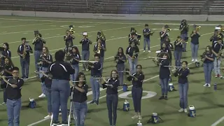 Lakeview Centennial's Marching Band joins Daybreak to celebrate first week of school