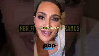 Kim Kardashian FREAKS OUT Over Aging TikTok Filter