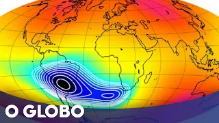 Tudo sobre a anomalia magnética sobre o Brasil | ENTENDA A TREND