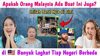 REAKSI ORANG MALAYSIA KETIKA TENGAH LEPAk DENGAN KAWAN, Ini yang JADI❗