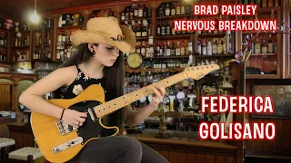 Nervous Breakdown - Brad Paisley -  15 Years OLD - Federica Golisano