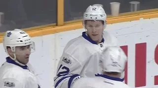 Connor Brown 19th Goal of the Season! 3/30/2017 (Toronto Maple Leafs vs Nashville Predators)