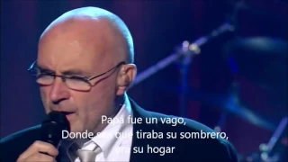 Phil Collins.“Papa Was a Rolling Stone“ Live, 2010 (Subtitulada)