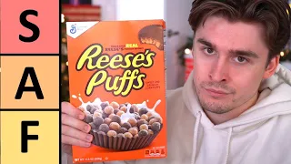 I Tried Every Cereal and Ranked Them.