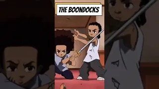 Riley VS Huey #shorts #boondocks #funny